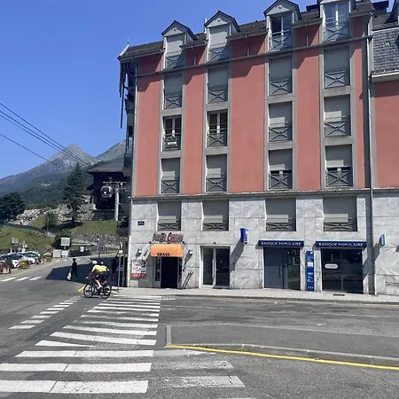 T2 Avec Ascenseur, Parking Prive Et Lits Superposes - Fr-1-812-25 شقة