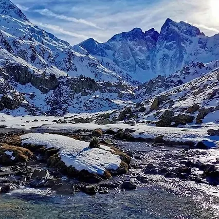 Apartment T2 Avec Ascenseur, Parking Prive Et Lits Superposes - Fr-1-812-25